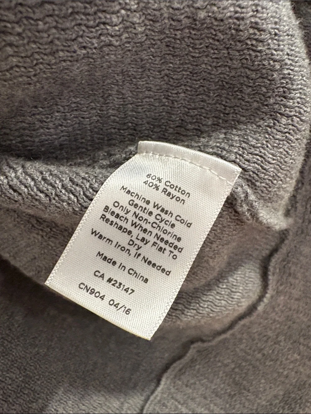 Talbots light gray